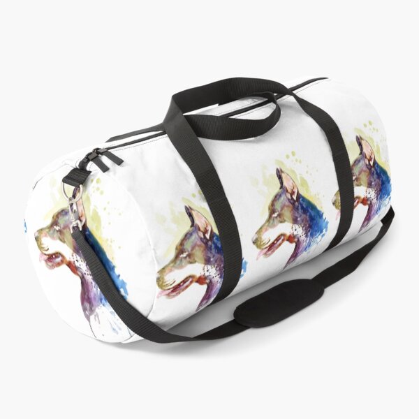 Item preview, Doberman Side Profile Watercolor designed and sold by caracatita75.