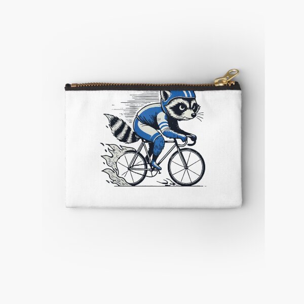 Item preview, Funny Racing Bike Raccoon For Bike Lovers designed and sold by LuminOrb.