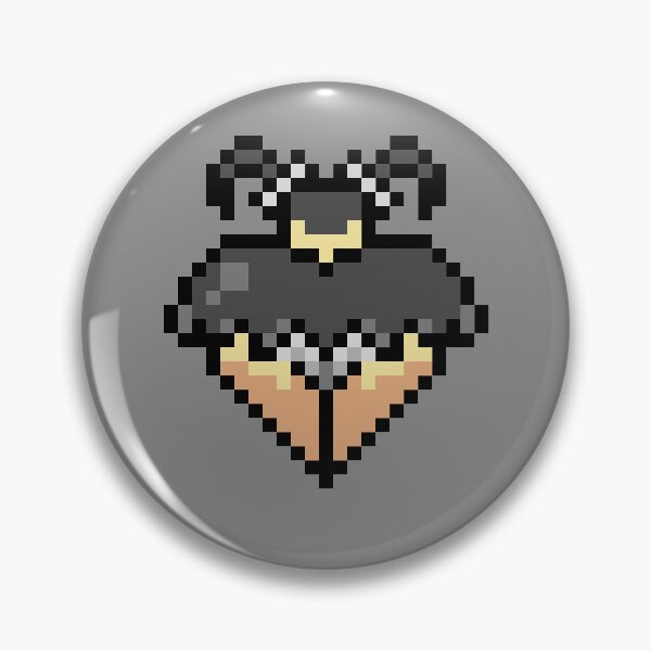Item preview, Goth in a short black skirt designed and sold by Trilobutt's Pixel Butts.