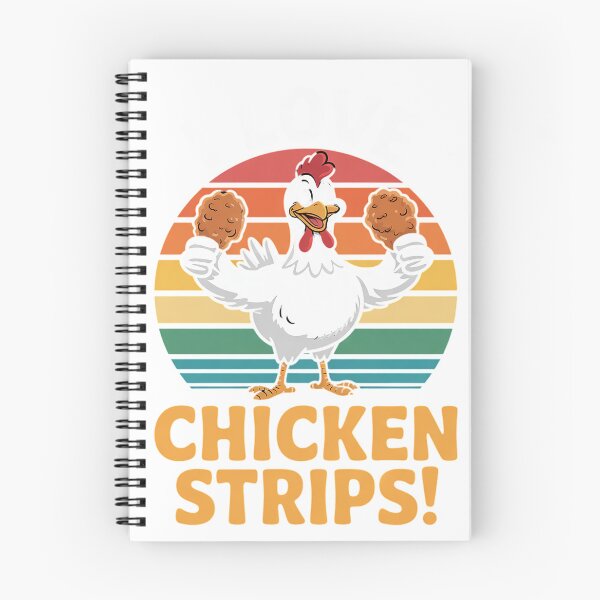 Artikelvorschau, Chicken Strips Lustiges Hähnchen Fast Food Liebhaber entworfen und verkauft von genthompson.