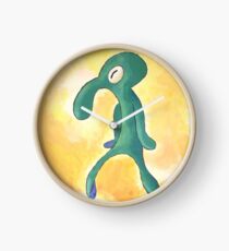 Bold and Brash, Painting by Squidward Clock