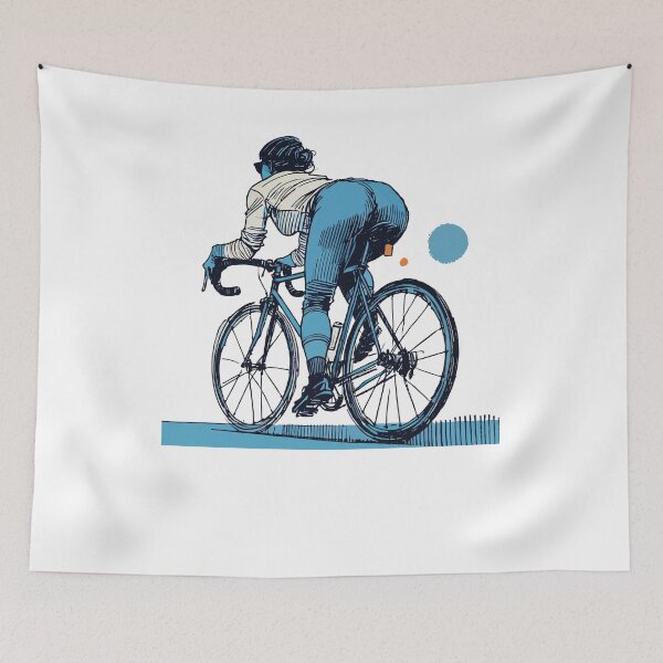 Item preview, Road Bike Streetwear For Cyclists With Style designed and sold by LuminOrb.