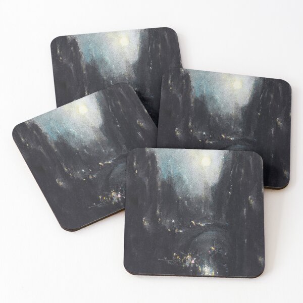 Item preview,  Night Scene in Venice - Frank Wasley designed and sold by Vintage Designs +.