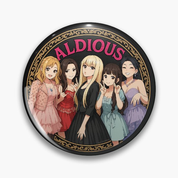 Item preview, ALDIOUS - SUPERFAN! V2 designed and sold by TheRabbitHoleMD.