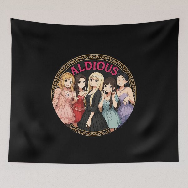 Item preview, ALDIOUS - SUPERFAN! V2 designed and sold by TheRabbitHoleMD.