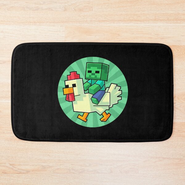 Item preview, Chicken Jockey Pixel Art Gamer For Boys Kids designed and sold by Kubala Designs.