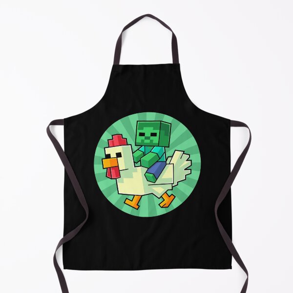 Item preview, Chicken Jockey Pixel Art Gamer For Boys Kids designed and sold by Kubala Designs.