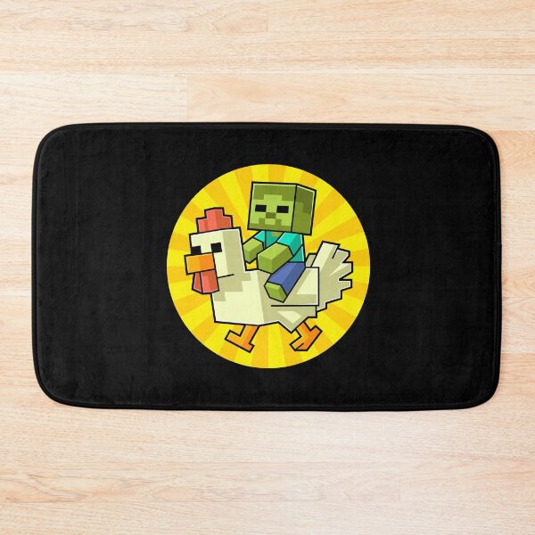 Item preview, Chicken Jockey Pixel Art Gamer For Boys Kids designed and sold by Kubala Designs.