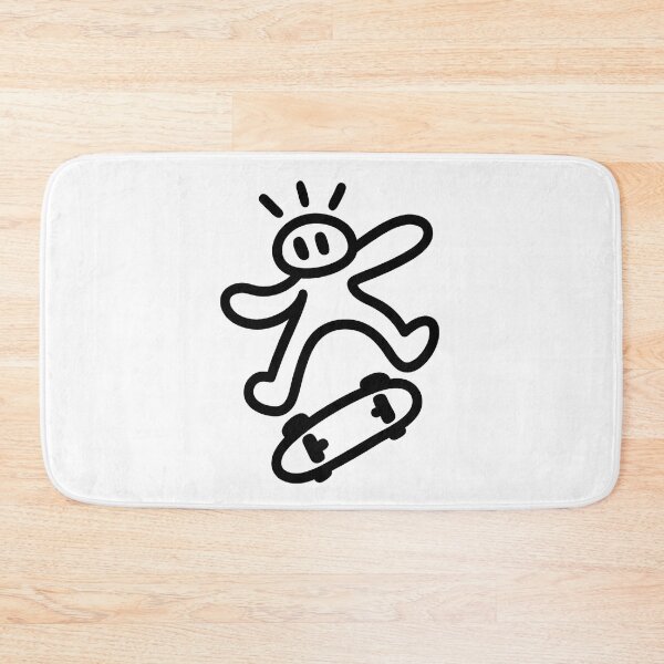 Item preview, Happy Skater Vibes - Skatey designed and sold by Kunst-Shirt.