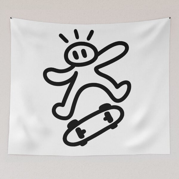 Item preview, Happy Skater Vibes - Skatey designed and sold by Kunst-Shirt.