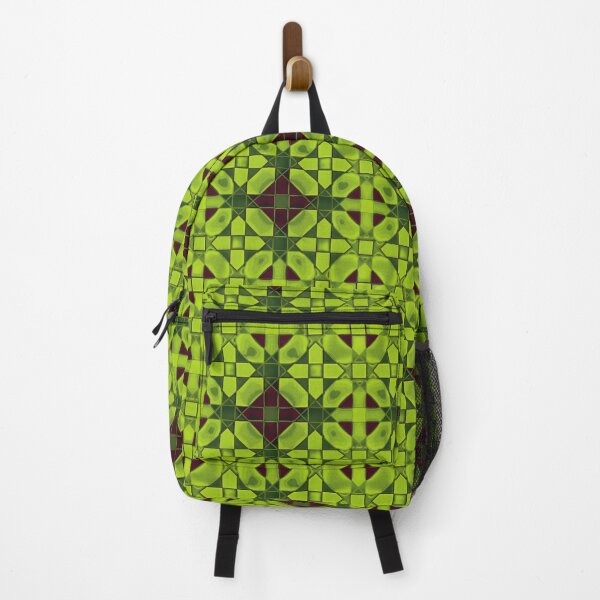 Item preview, Dense Forest – Geometric Mosaic Pattern designed and sold by Tarjiart.