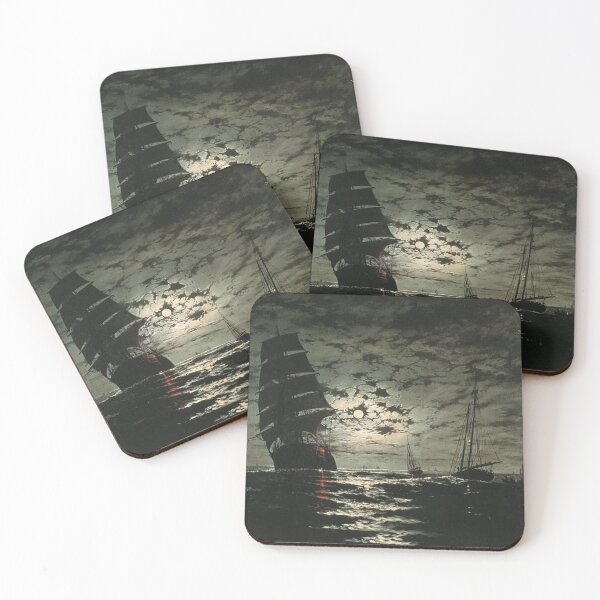 Item preview, Moonlight Marine - Franklin Stanwood  designed and sold by Vintage Designs +.