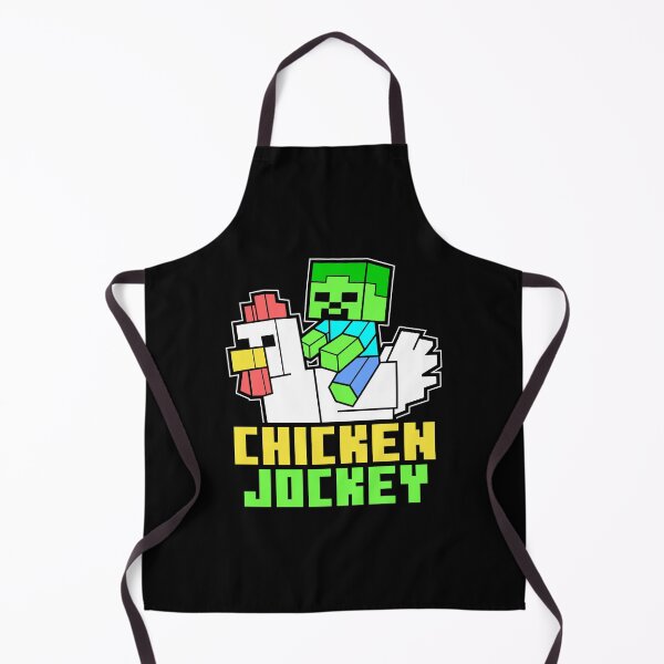 Item preview, Chicken-Jockey Zombie Pixel Art Gamer For Boys Kids designed and sold by Kubala Designs.