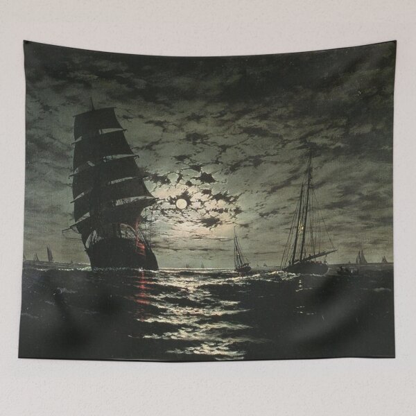 Item preview, Moonlight Marine - Franklin Stanwood  designed and sold by Vintage Designs +.