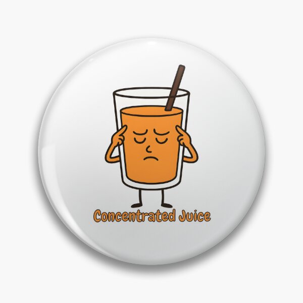 Item preview, Concentrated Juice designed and sold by Geekeando.