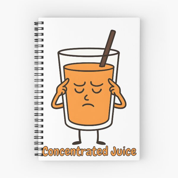 Item preview, Concentrated Juice designed and sold by Geekeando.
