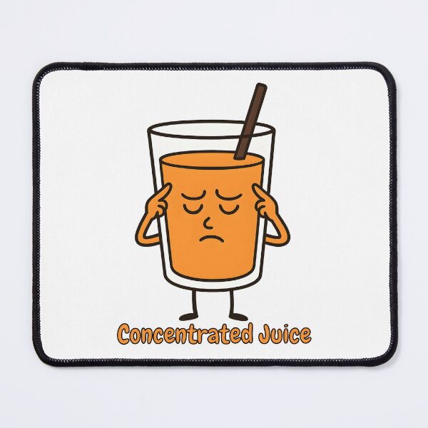 Item preview, Concentrated Juice designed and sold by Geekeando.