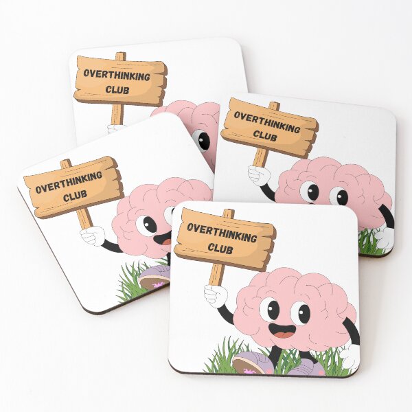 Item preview, Overthinking Club designed and sold by lazycreationaaa.