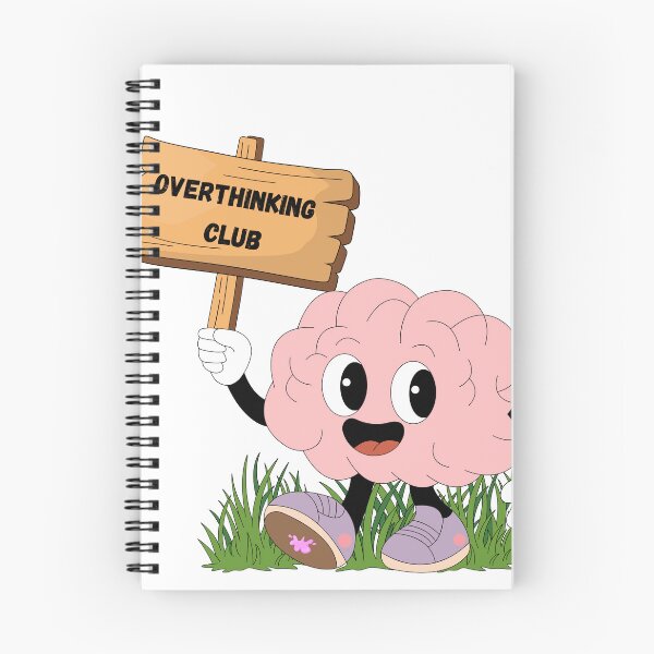 Item preview, Overthinking Club designed and sold by lazycreationaaa.