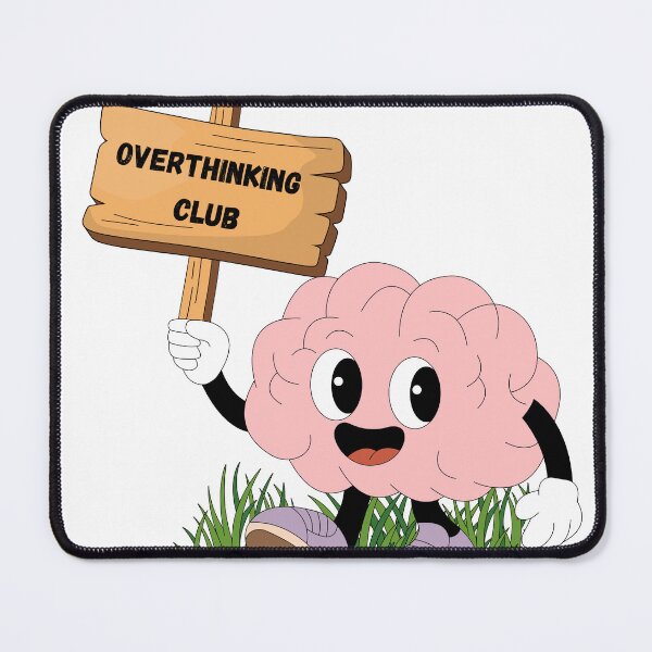 Item preview, Club de pensar demasiado designed and sold by lazycreationaaa.