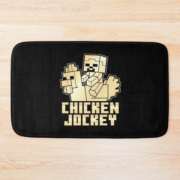 Item preview, Chicken-Jockey Zombie Pixel Art Gamer For Boys Kids designed and sold by Kubala Designs.