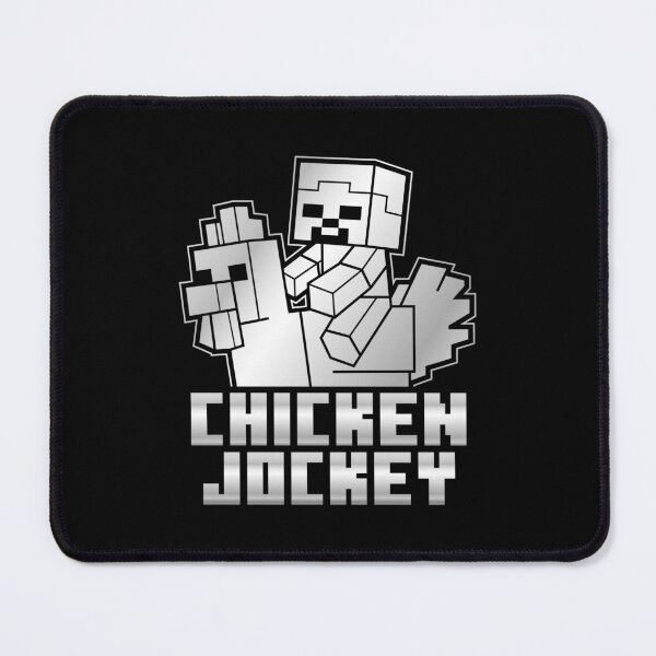 Item preview, Chicken-Jockey Zombie Pixel Art Gamer For Boys Kids designed and sold by Kubala Designs.