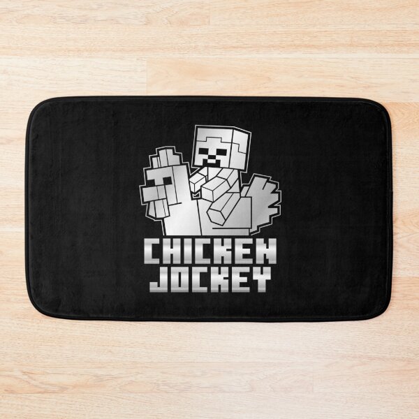 Item preview, Chicken-Jockey Zombie Pixel Art Gamer For Boys Kids designed and sold by Kubala Designs.
