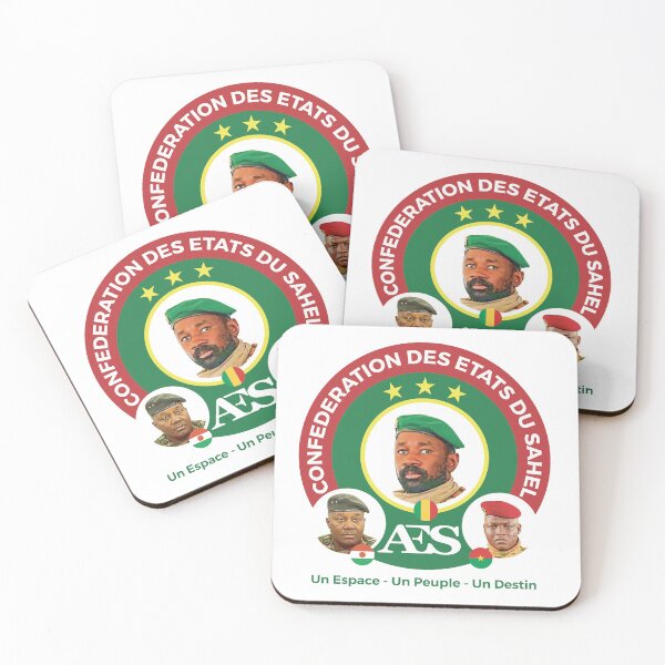 Item preview, AES Confederation of Sahel States designed and sold by Wolagno.