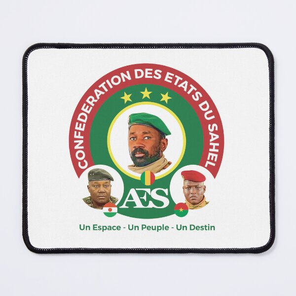 Item preview, AES Confederation of Sahel States designed and sold by Wolagno.