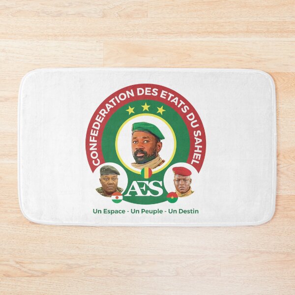 Item preview, AES Confederation of Sahel States designed and sold by Wolagno.