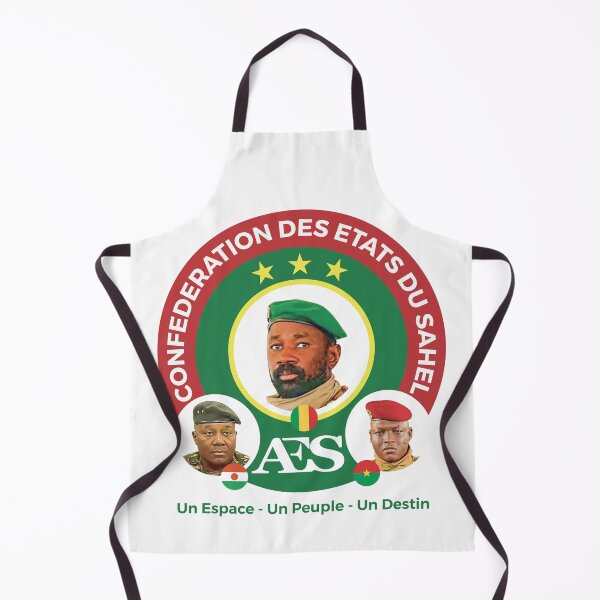 Item preview, AES Confederation of Sahel States designed and sold by Wolagno.
