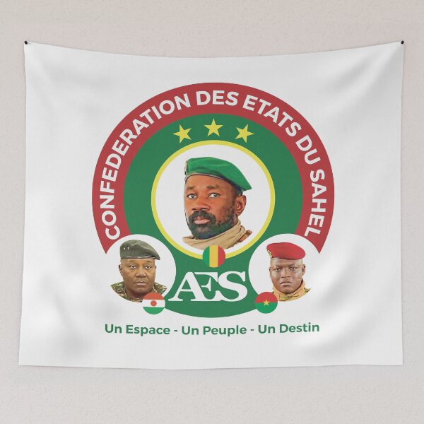 Item preview, AES Confederation of Sahel States designed and sold by Wolagno.