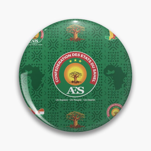 Item preview, AES Confederation of Sahel States designed and sold by Wolagno.