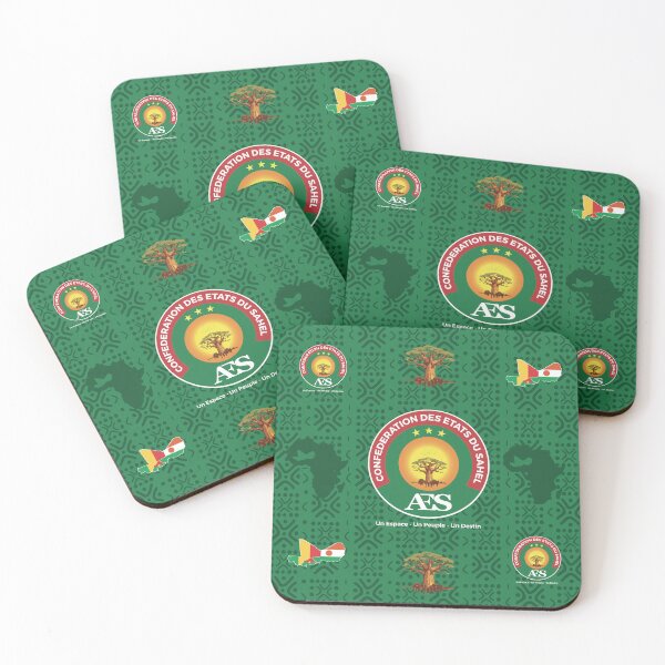 Item preview, AES Confederation of Sahel States designed and sold by Wolagno.