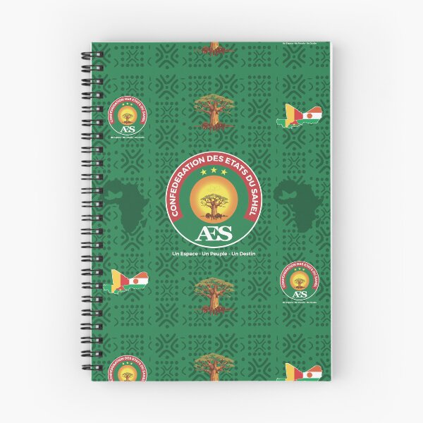 Item preview, AES Confederation of Sahel States designed and sold by Wolagno.