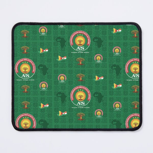 Item preview, AES Confederation of Sahel States designed and sold by Wolagno.