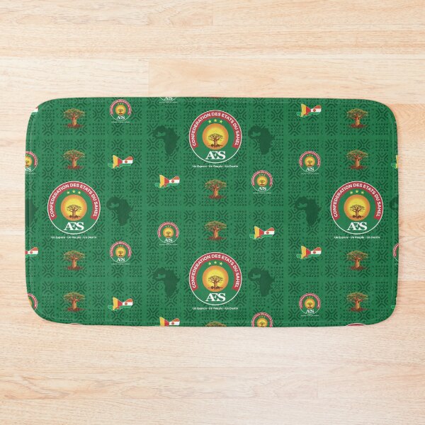 Item preview, AES Confederation of Sahel States designed and sold by Wolagno.