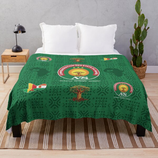 Item preview, AES Confederation of Sahel States designed and sold by Wolagno.