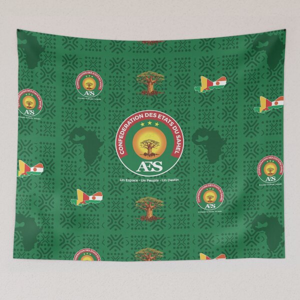 Item preview, AES Confederation of Sahel States designed and sold by Wolagno.