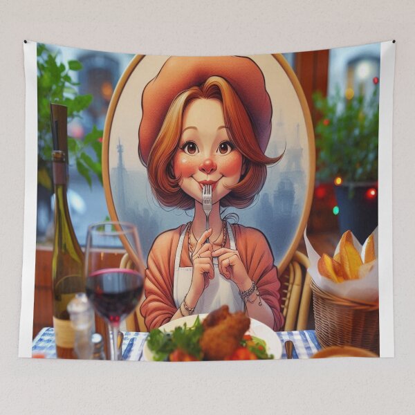 Item preview, Mother on leave designed and sold by ARTFINSTORE.