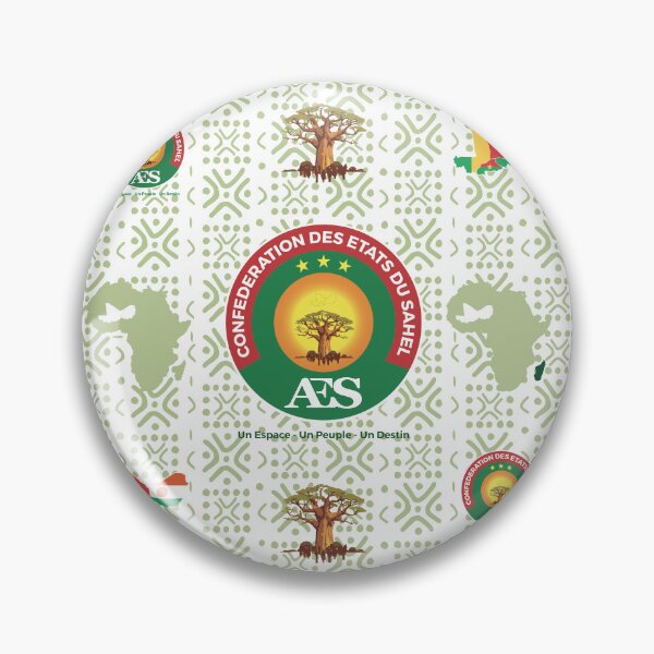 Item preview, AES Confederation of Sahel States designed and sold by Wolagno.