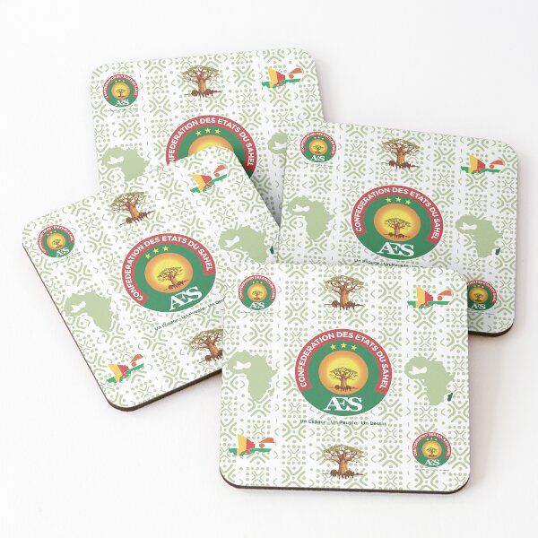 Item preview, AES Confederation of Sahel States designed and sold by Wolagno.