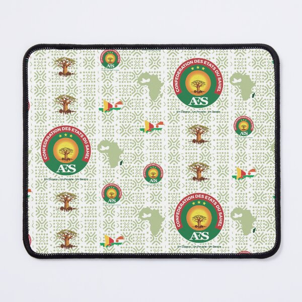 Item preview, AES Confederation of Sahel States designed and sold by Wolagno.