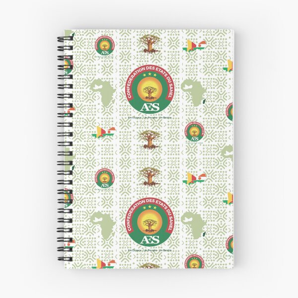 Item preview, AES Confederation of Sahel States designed and sold by Wolagno.
