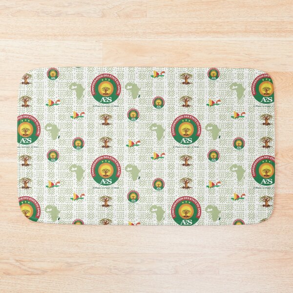 Item preview, AES Confederation of Sahel States designed and sold by Wolagno.