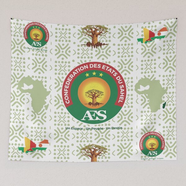 Item preview, AES Confederation of Sahel States designed and sold by Wolagno.