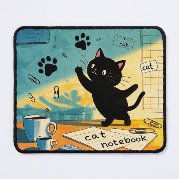 Item preview, Can I just use my black cat notebook designed and sold by SommanasShop.