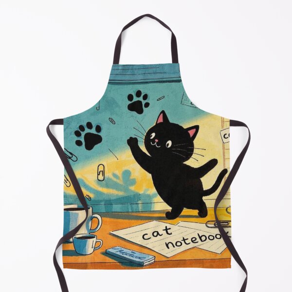 Item preview, Can I just use my black cat notebook designed and sold by SommanasShop.