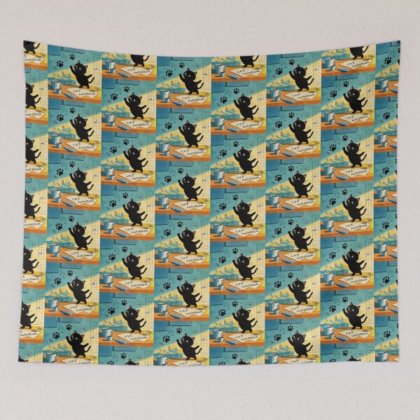 Item preview, Can I just use my black cat notebook designed and sold by SommanasShop.