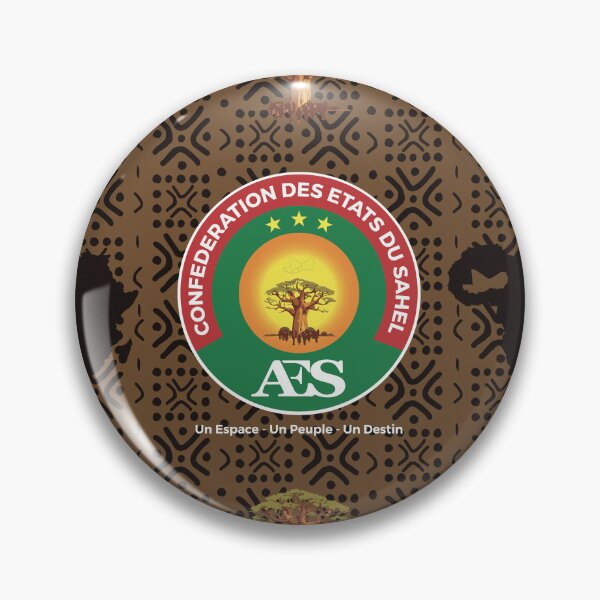 Item preview, AES Confederation of Sahel States designed and sold by Wolagno.